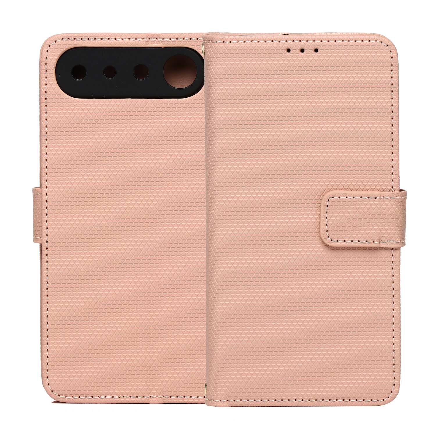 Smart Triangle maciņš Realme 16 5G rozā