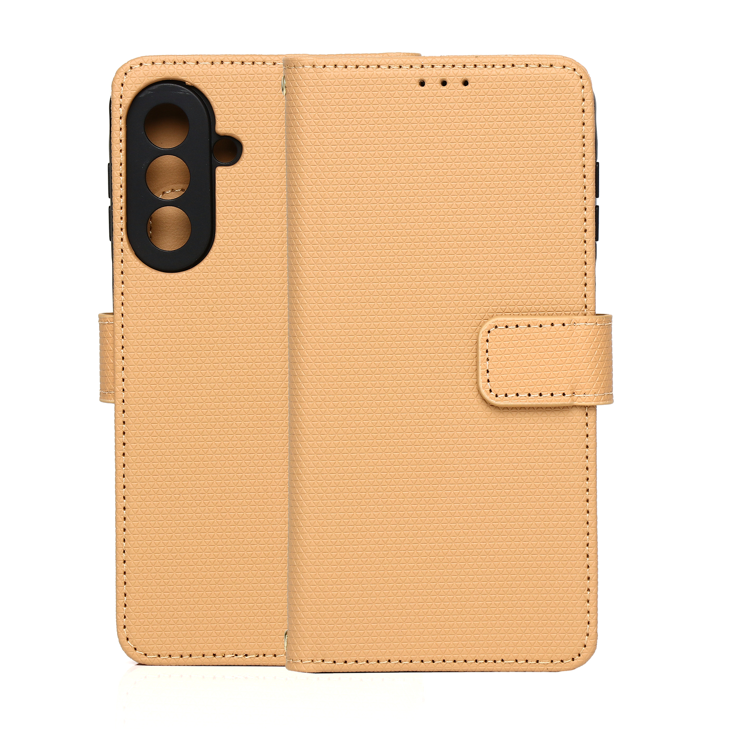 Smart Triangle maciņš Samsung Galaxy A27 5G brūns