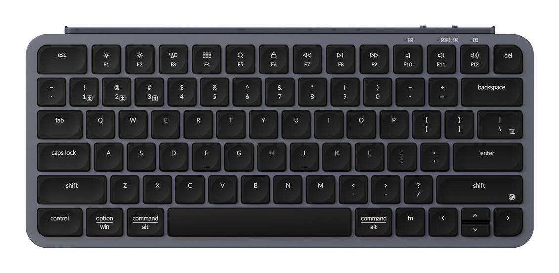 KEYBOARD WRL B1 PRO/SPACE GREY B1P-K1 KEYCHRON