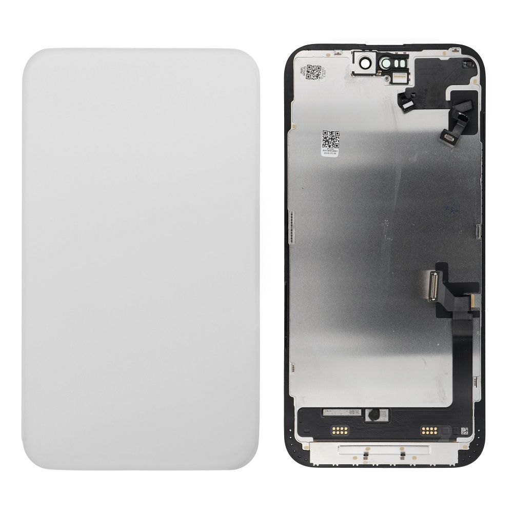 FixCell LCD displejs iPhone 15 Plus Super Retina XDR + sensora flex (atjaunots)