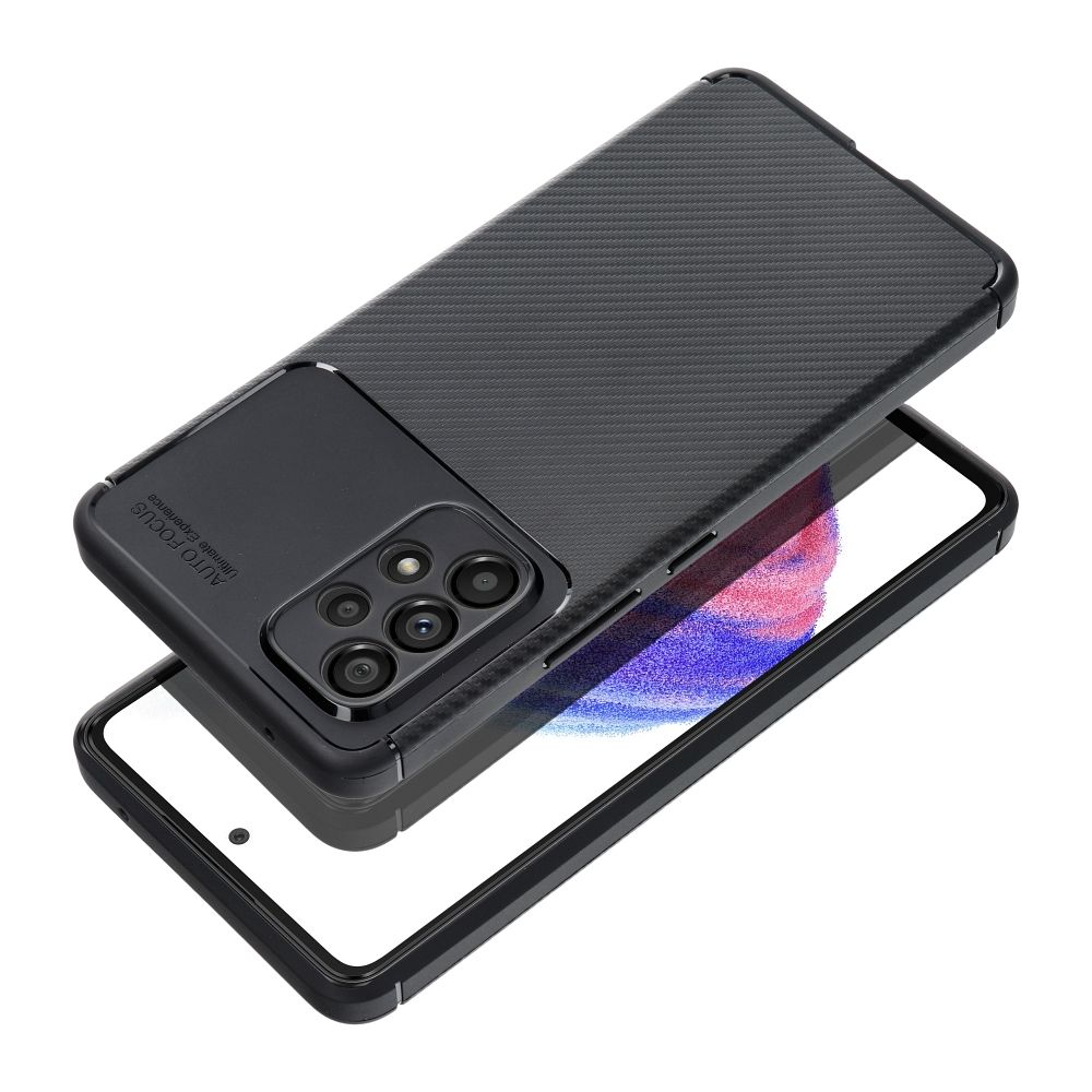 Maciņš Samsung A27 5G Carbon Premium melns