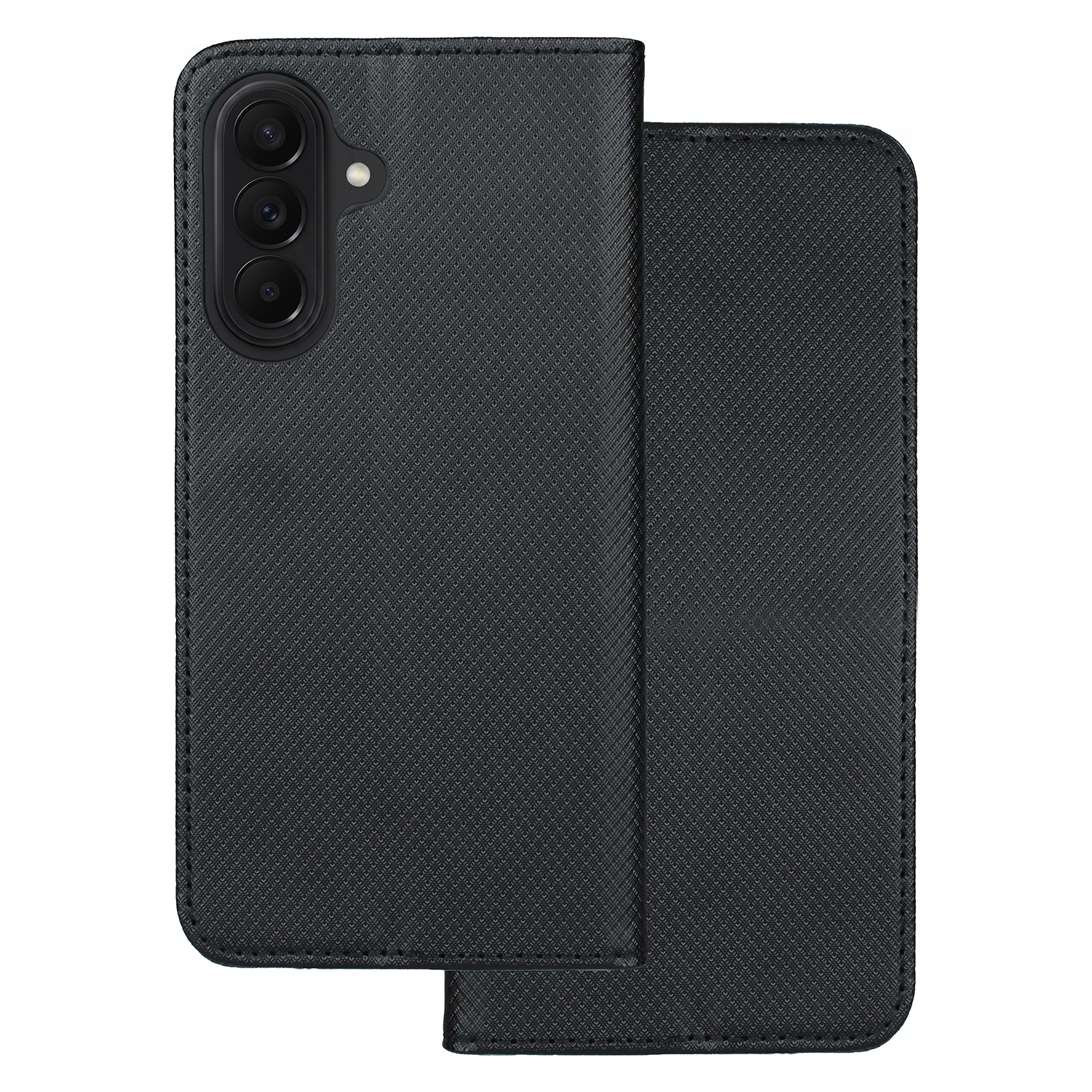 Smart Magnet maciņš Samsung Galaxy A27 5G melns