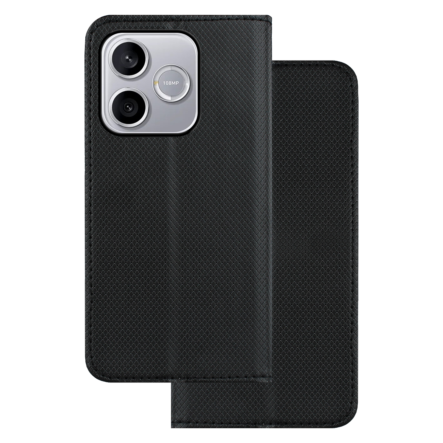 Smart Magnet maciņš Honor 600 Lite melns