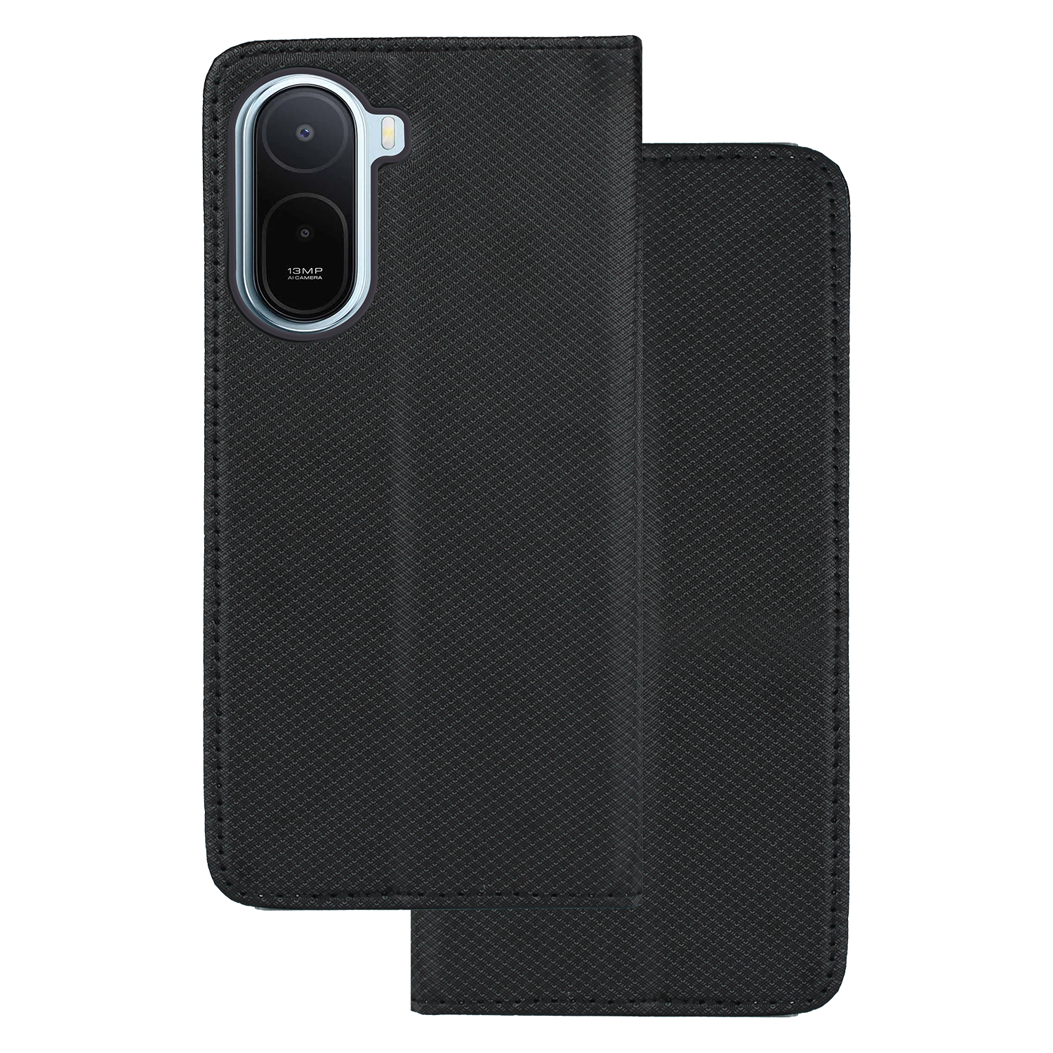 Smart Magnet maciņš Xiaomi Redmi A7 Pro melns