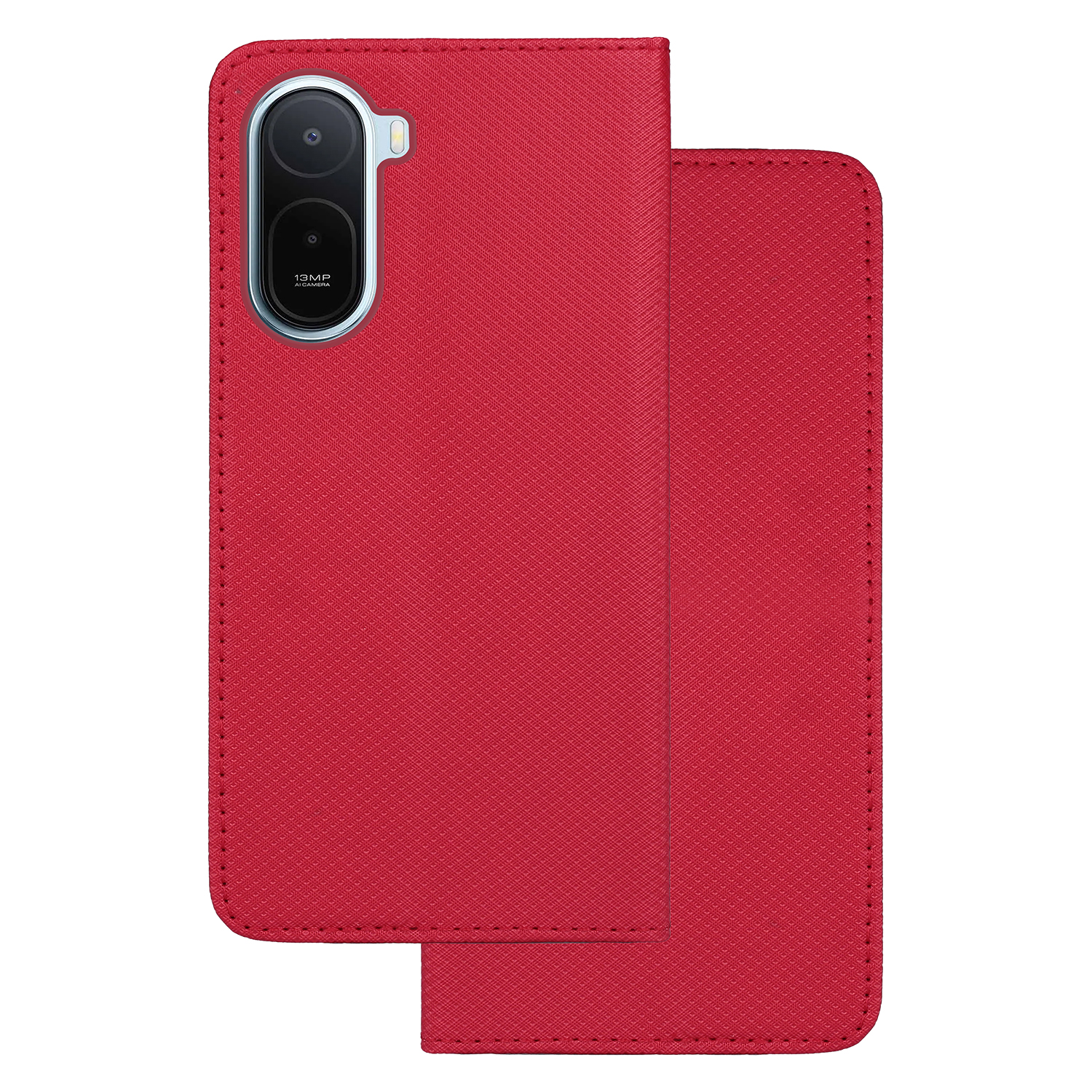 Smart Magnet maciņš Xiaomi Redmi A7 Pro sarkans