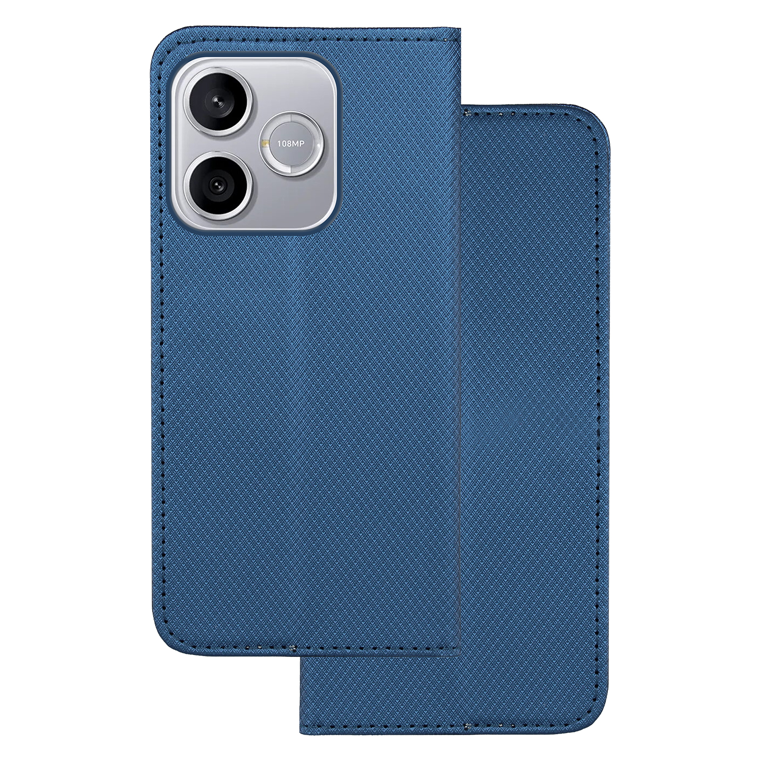Smart Magnet maciņš Honor 600 Lite tumši zils