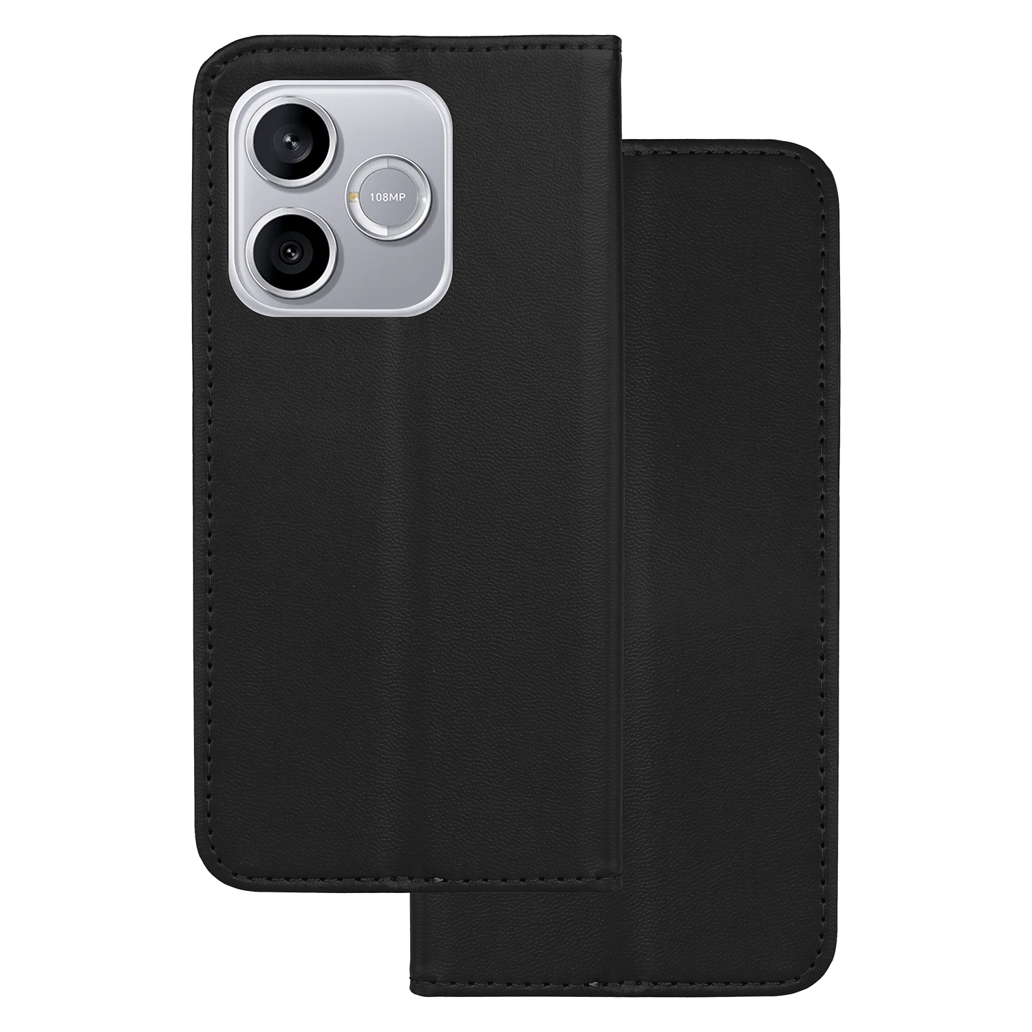 Smart Magnetic maciņš Honor 600 Lite melns