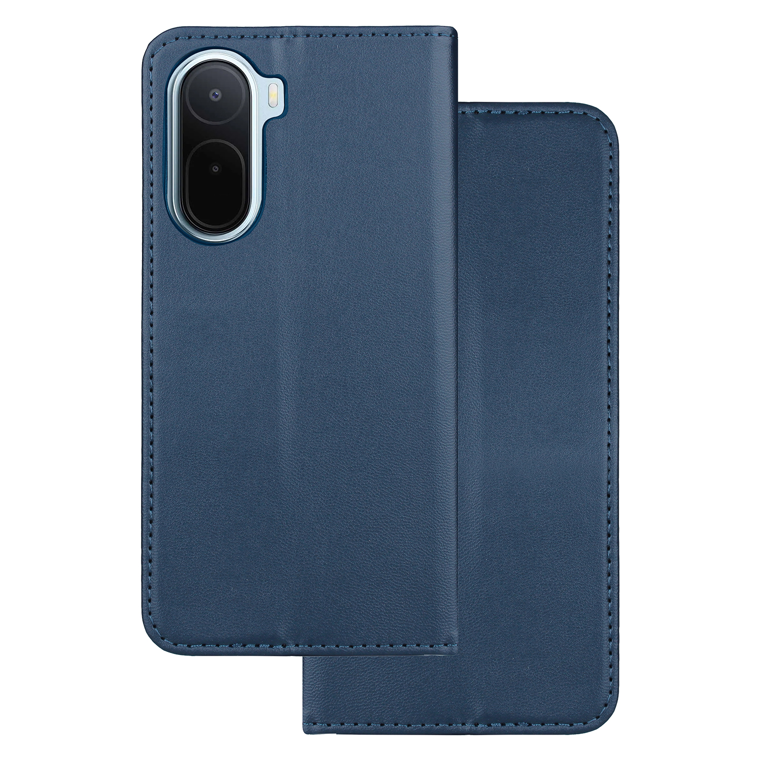 Smart Magnetic maciņš Xiaomi Redmi A7 Pro tumši zils