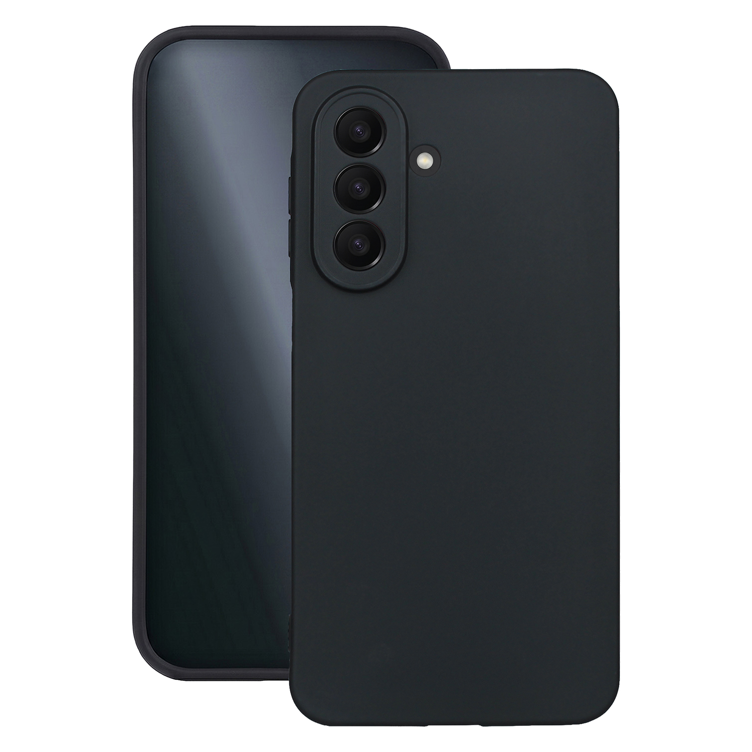 Matēts TPU maciņš Samsung Galaxy A27 5G melns