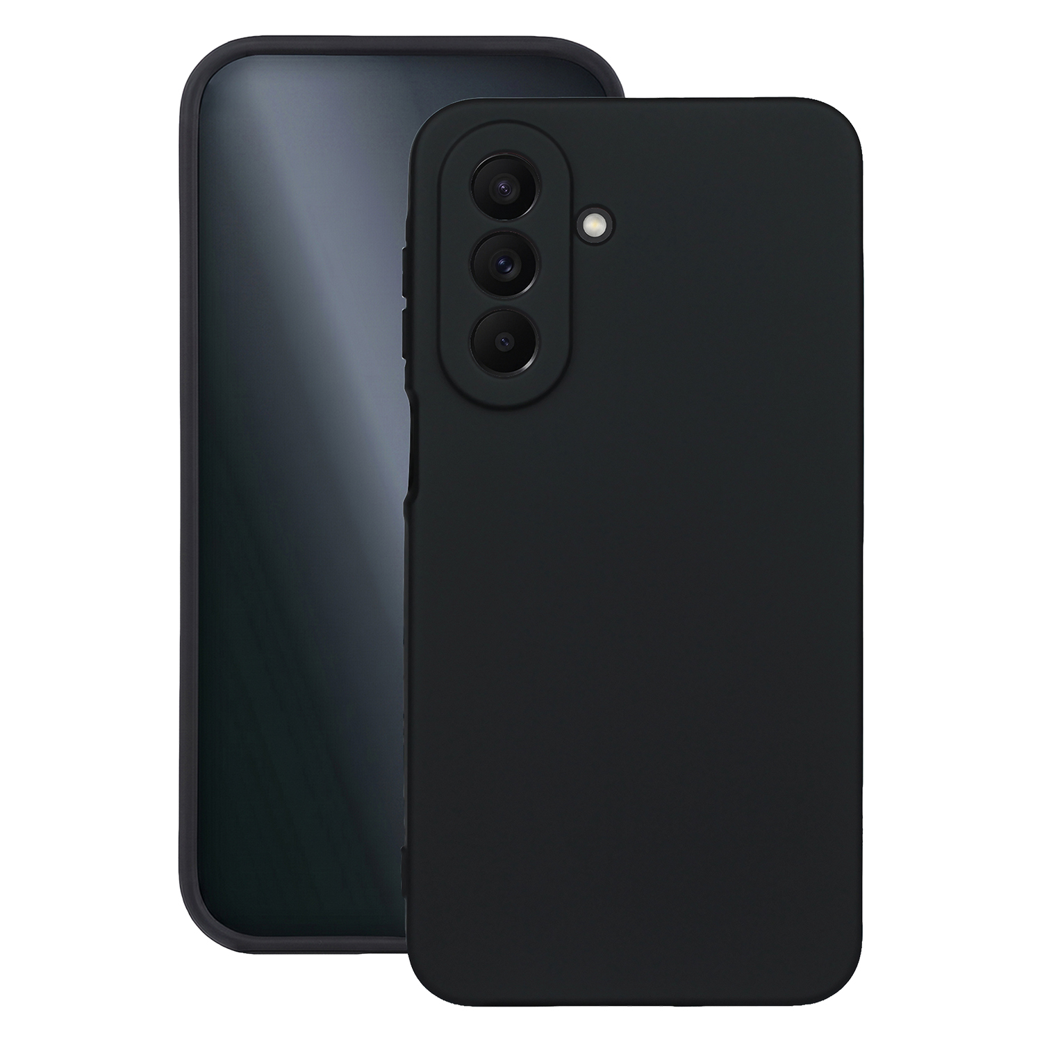 Silikona maciņš Samsung Galaxy A27 5G melns