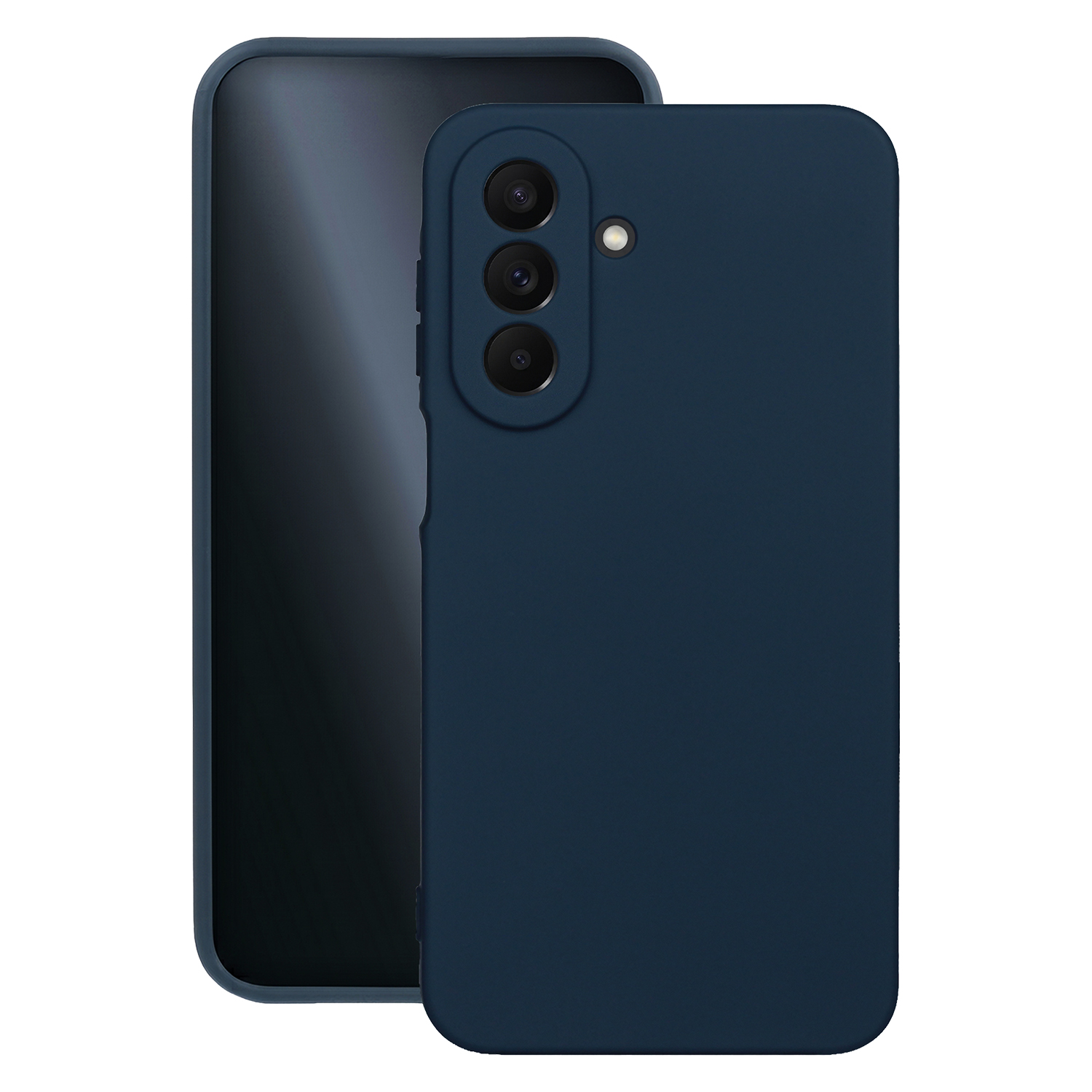 Silikona maciņš Samsung Galaxy A27 5G tumši zils