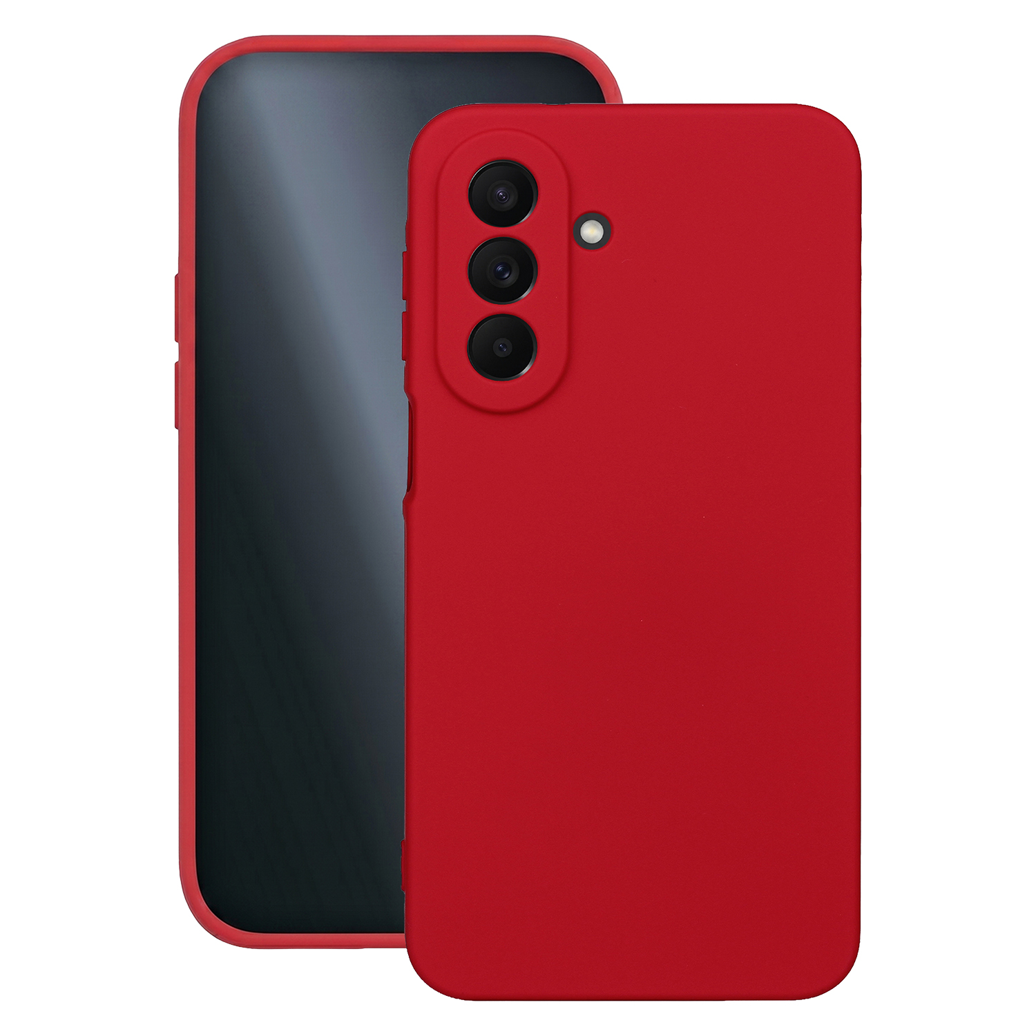 Silikona maciņš Samsung Galaxy A27 5G sarkans