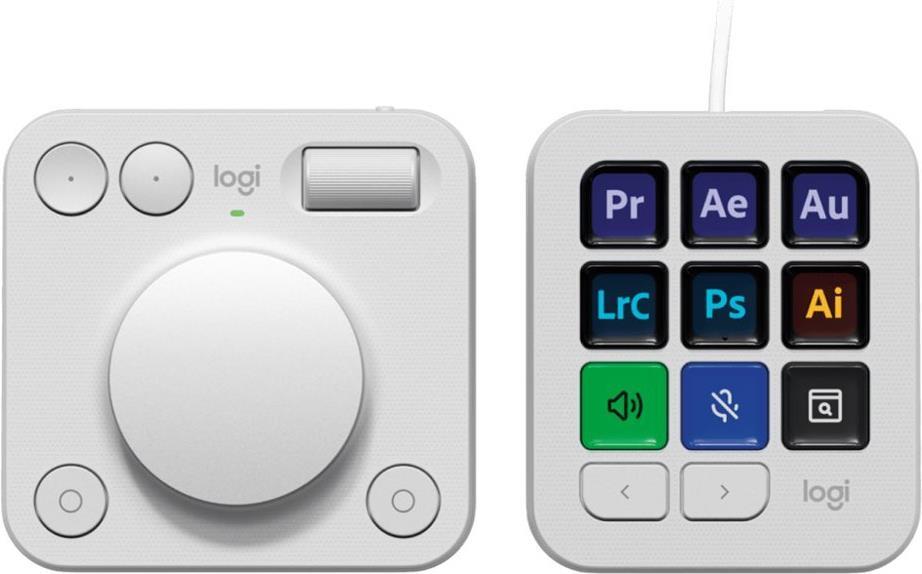 Tastatūra Logitech MX Creative Console/Grafīts