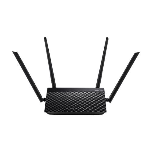 Bezvadu maršrutētājs ASUS 1167 Mbps IEEE 802.11ac 1 WAN 4x10/100M 4 antenas RT-AC1200V2