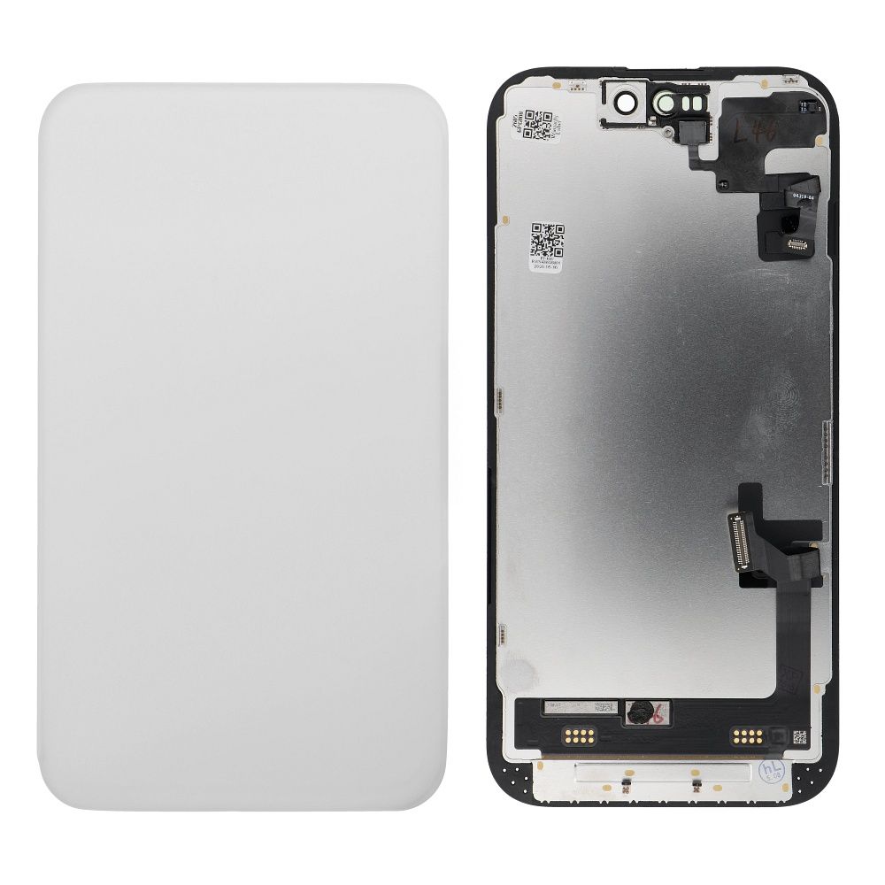 FixCell LCD displejs iPhone 15 Super Retina XDR + sensora flex (atjaunots)