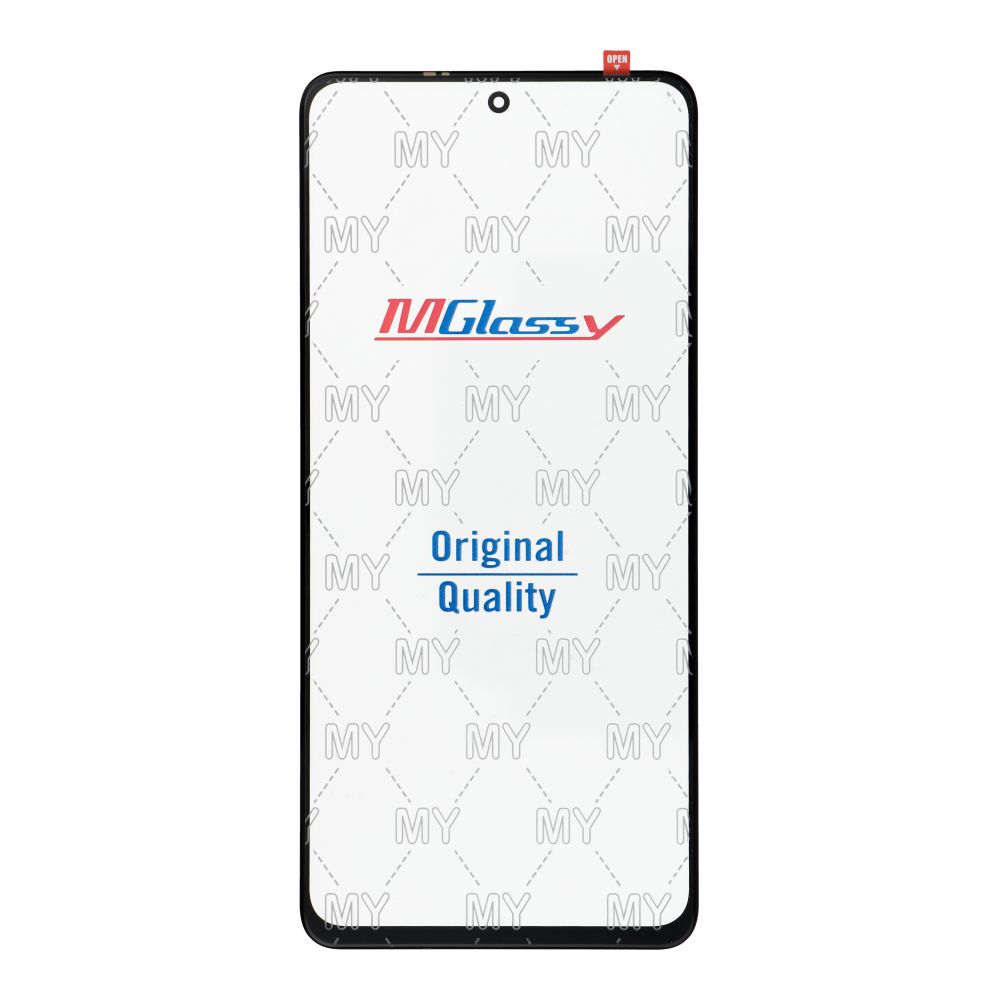 MUSTTBY priekšējais stikls + OCA REDMI NOTE 9 pro