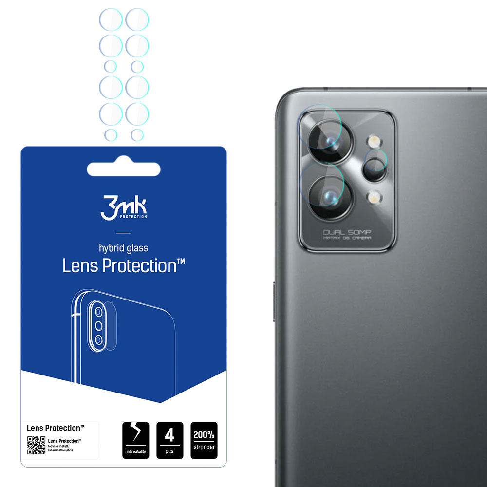 Realme GT 2 Pro - 3mk objektīva aizsardzība™