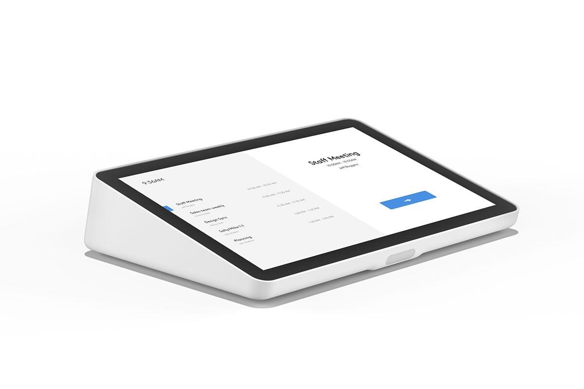 Logitech konferences sistēmas kontrolieris TAP IP/10" balts 952-000088