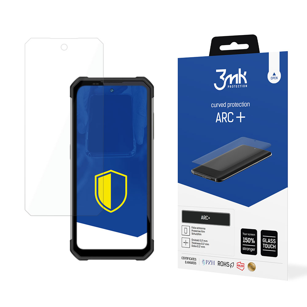 3MK Elastīgais stikls Oppo A76 Hibrīda stikls