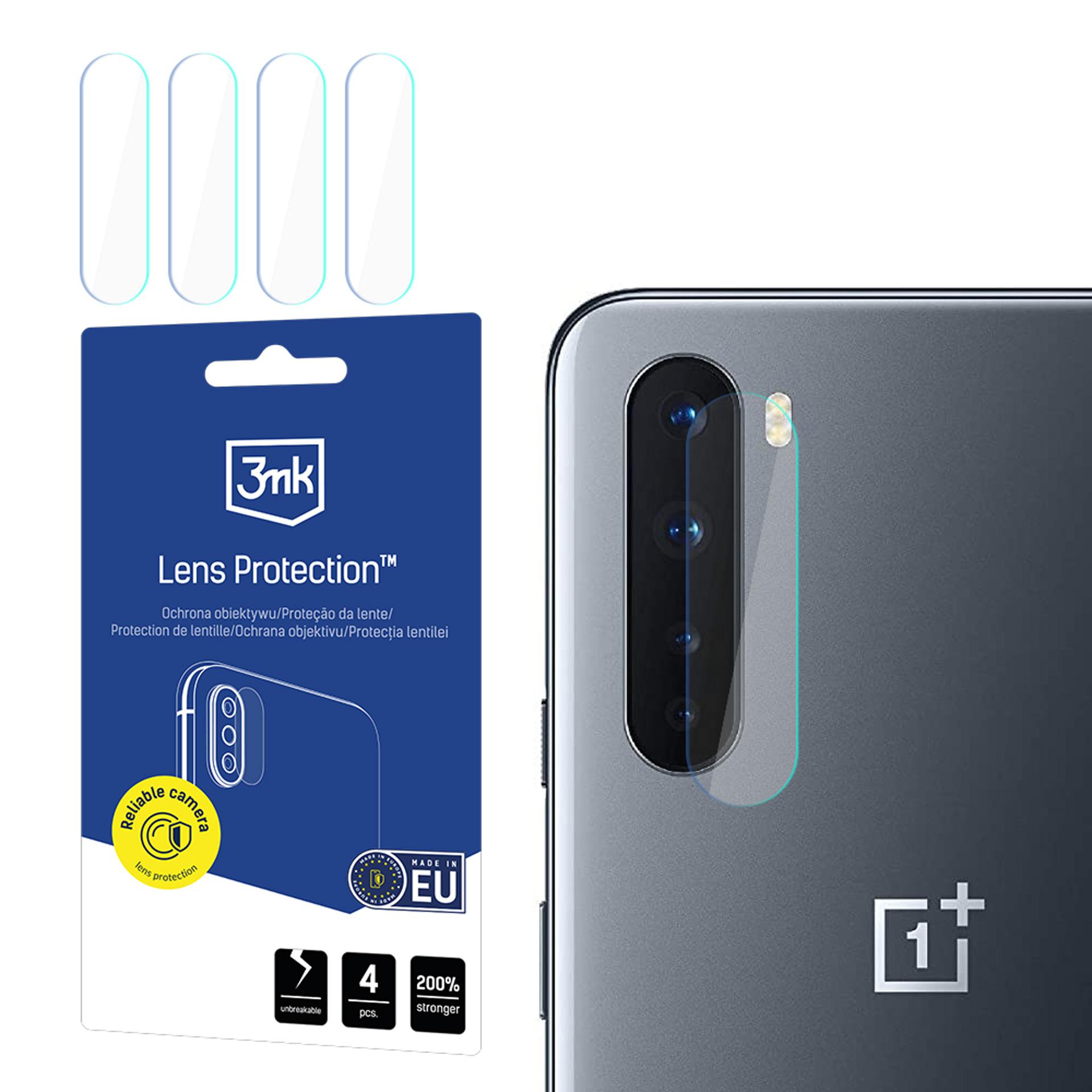 3mk Lens Protection™ гибридное стекло камеры OnePlus Nord 5G