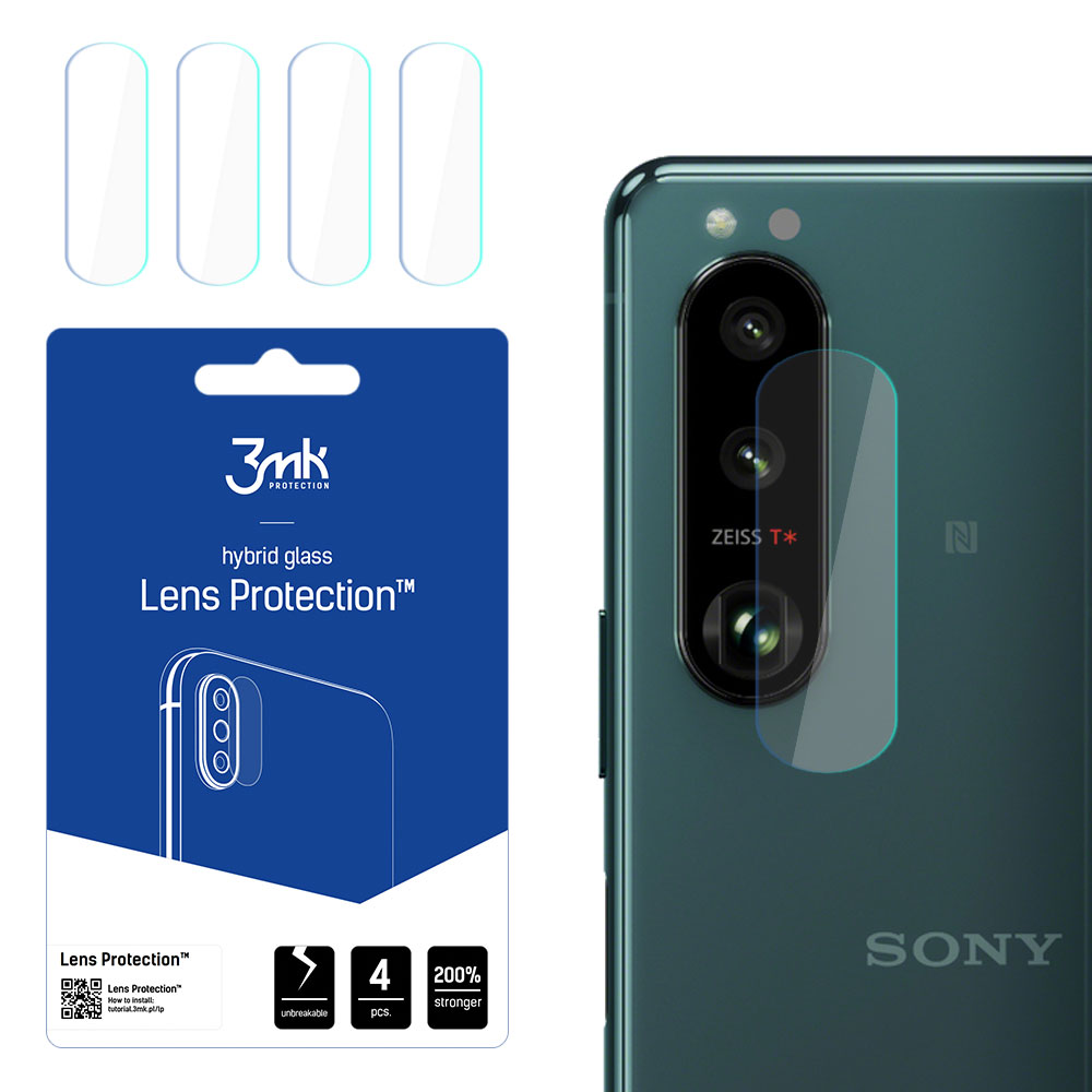 3MK Lens Protect Sony Xperia 1 III 5G Защита объектива камеры 4 шт