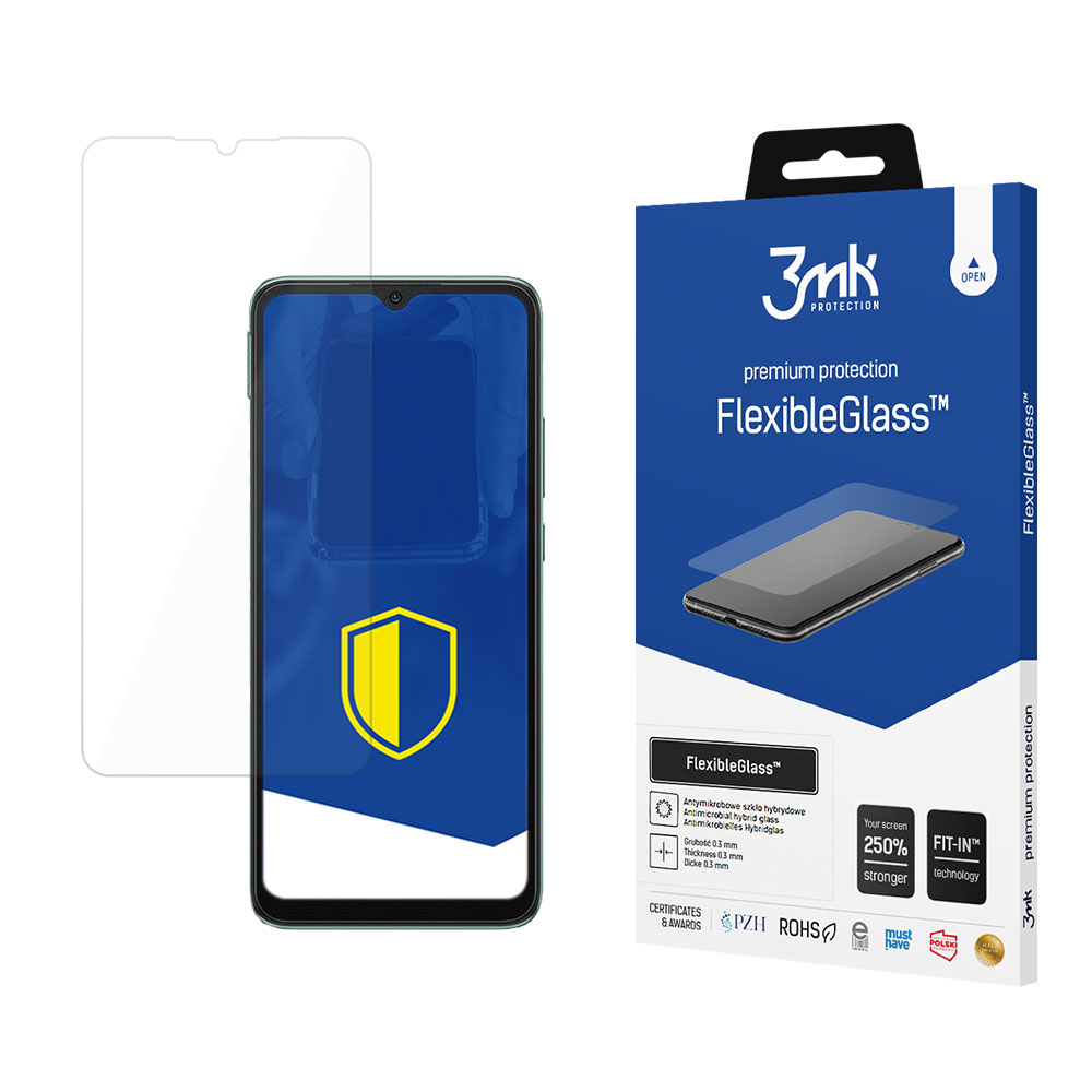 3mk FlexibleGlass hibrīdstikls ekrānam Xiaomi Redmi 10C