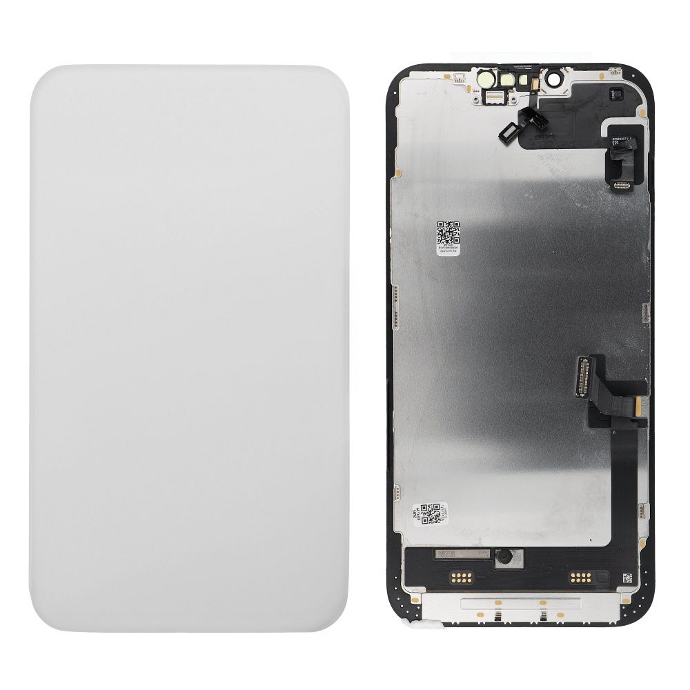 FixCell LCD displejs iPhone 14 Plus Super Retina XDR + sensora flex (atjaunots)