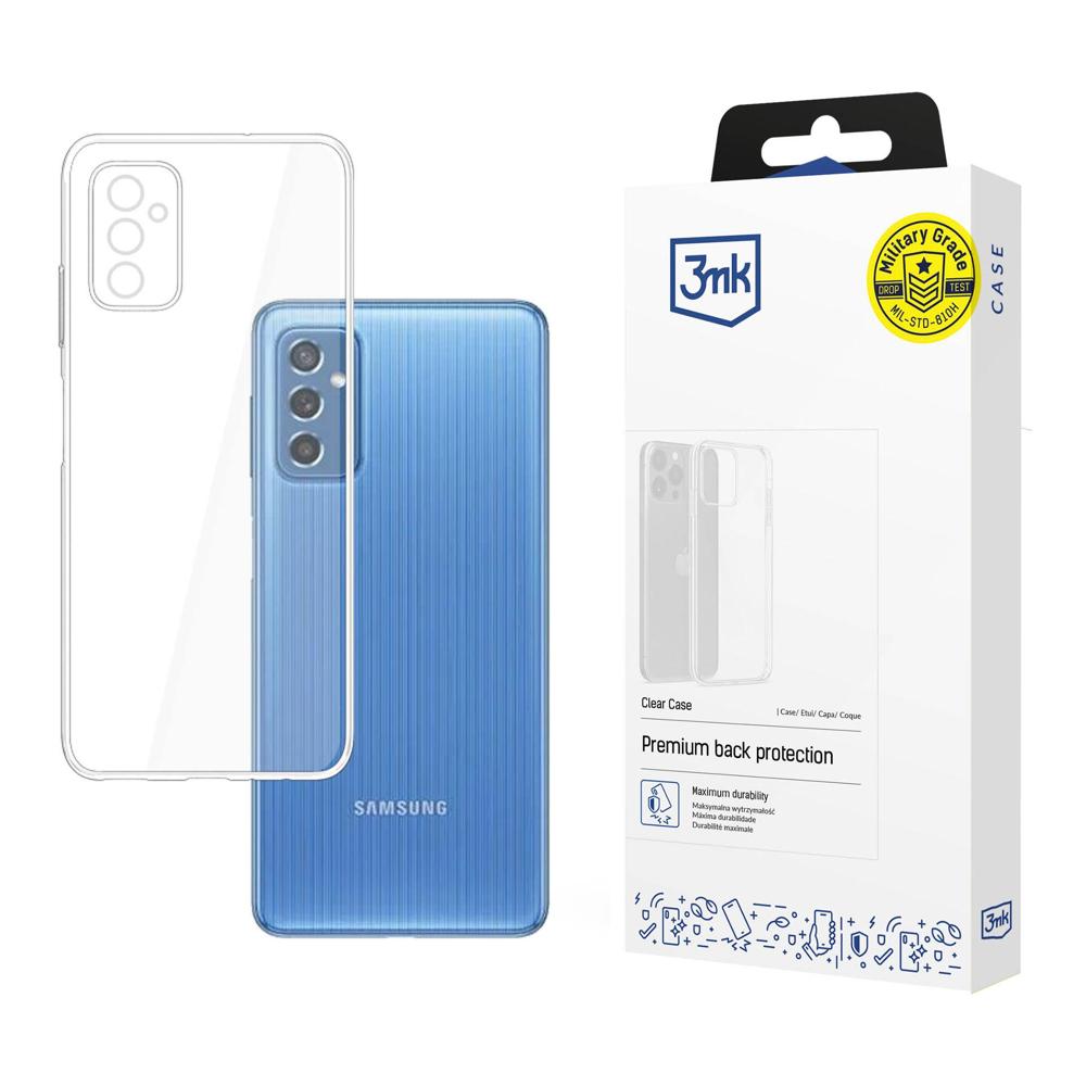 Samsung Galaxy M52 5G - 3mk caurspīdīgs apvalks