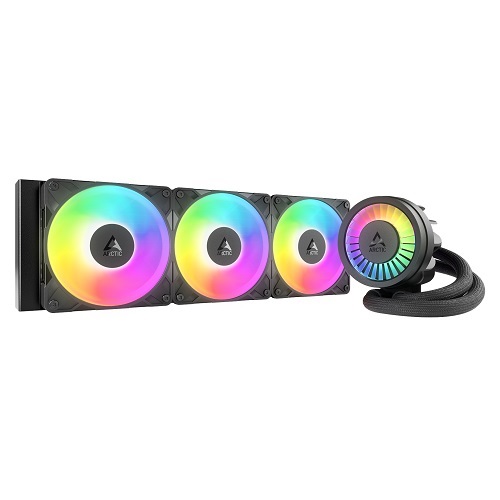 ARCTIC Liquid Freezer III Pro 360 A-RGB CPU dzesētājs, melns