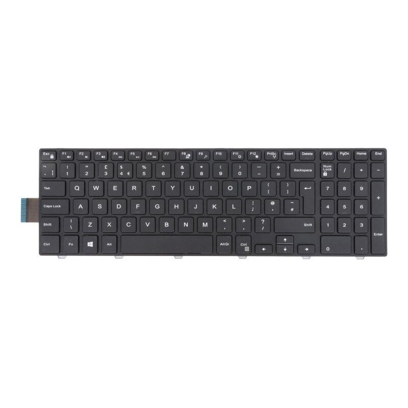 Tastatūra Dell Inspiron 15 3000 5000 3541 3542 3543 5542 3550 5545 5547 5755 15-5547 15-5545 17-5000