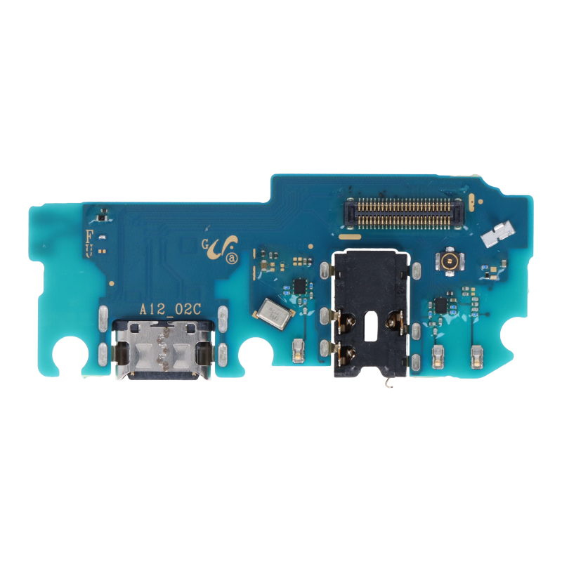 Гибкий шлейф Samsung A125 A12 2020 с разъёмом зарядки, микрофоном, гнездом наушников ORG