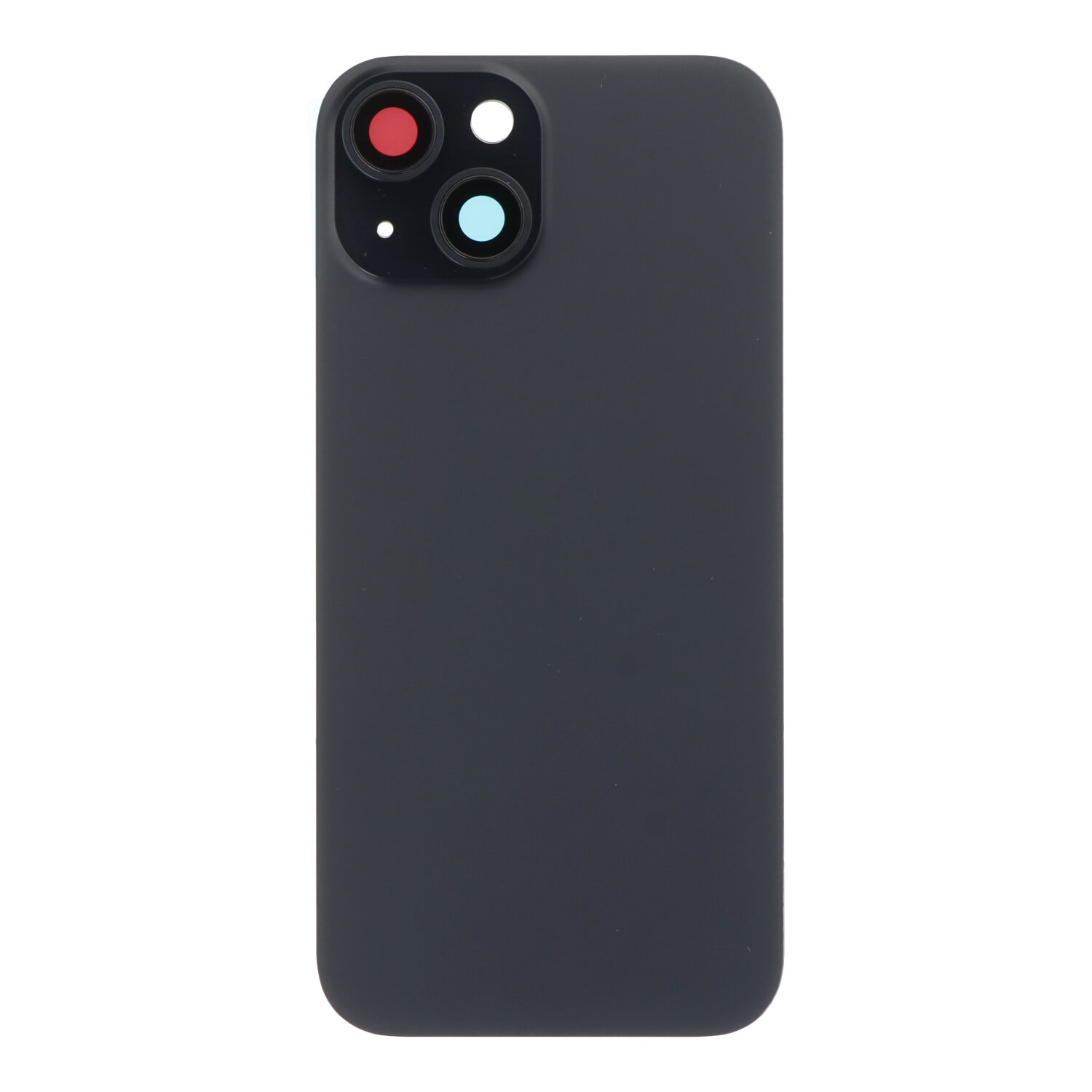 Aizmugurējais vāciņš iPhone 15 Melns (without NFC flex) OEM