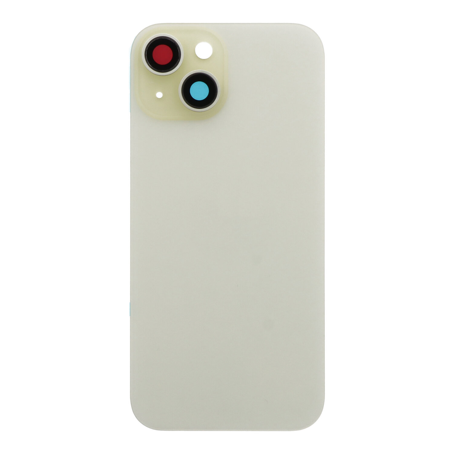 Aizmugures vāciņš iPhone 15 dzeltens (without NFC flex) OEM