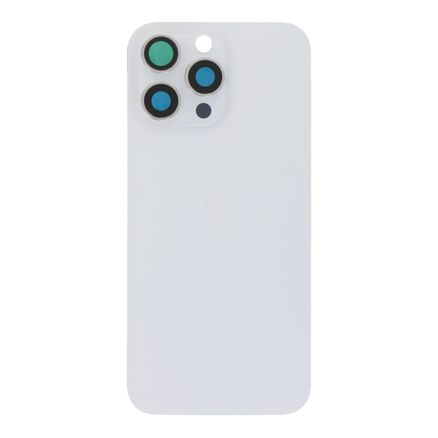 Aizmugures vāciņš iPhone 16 Pro Max White Titanium (Full Cover / No NFC Flex) OEM