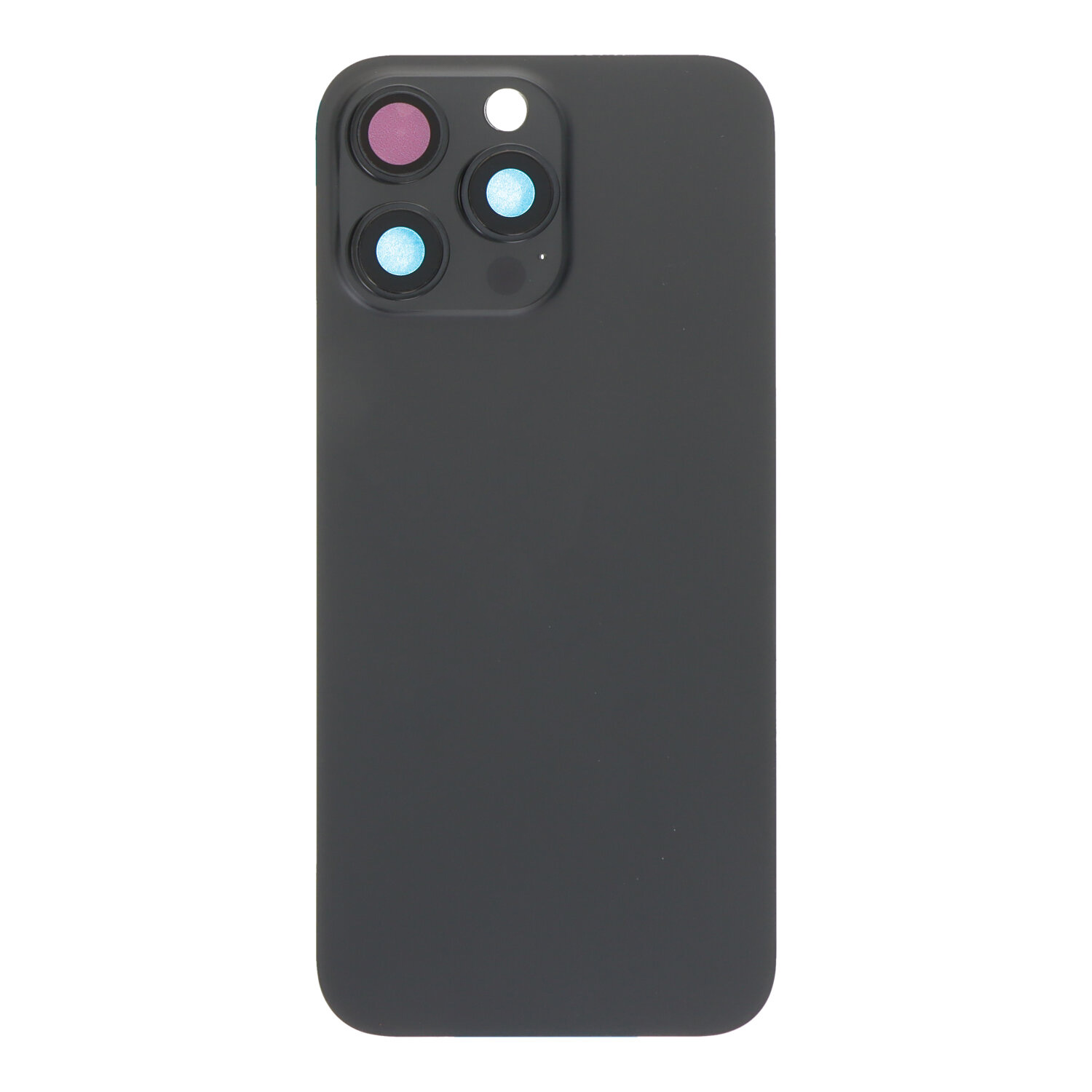 Aizmugures vāciņš iPhone 16 Pro Max Black Titanium (Full Cover / No NFC Flex) OEM