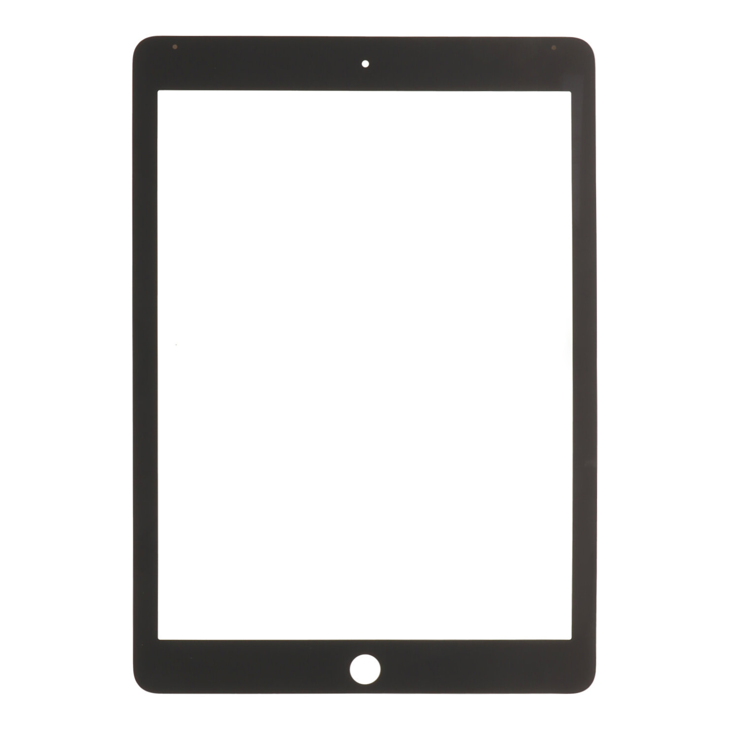 LCD стекло Apple iPad Air 2 с OCA черное OEM