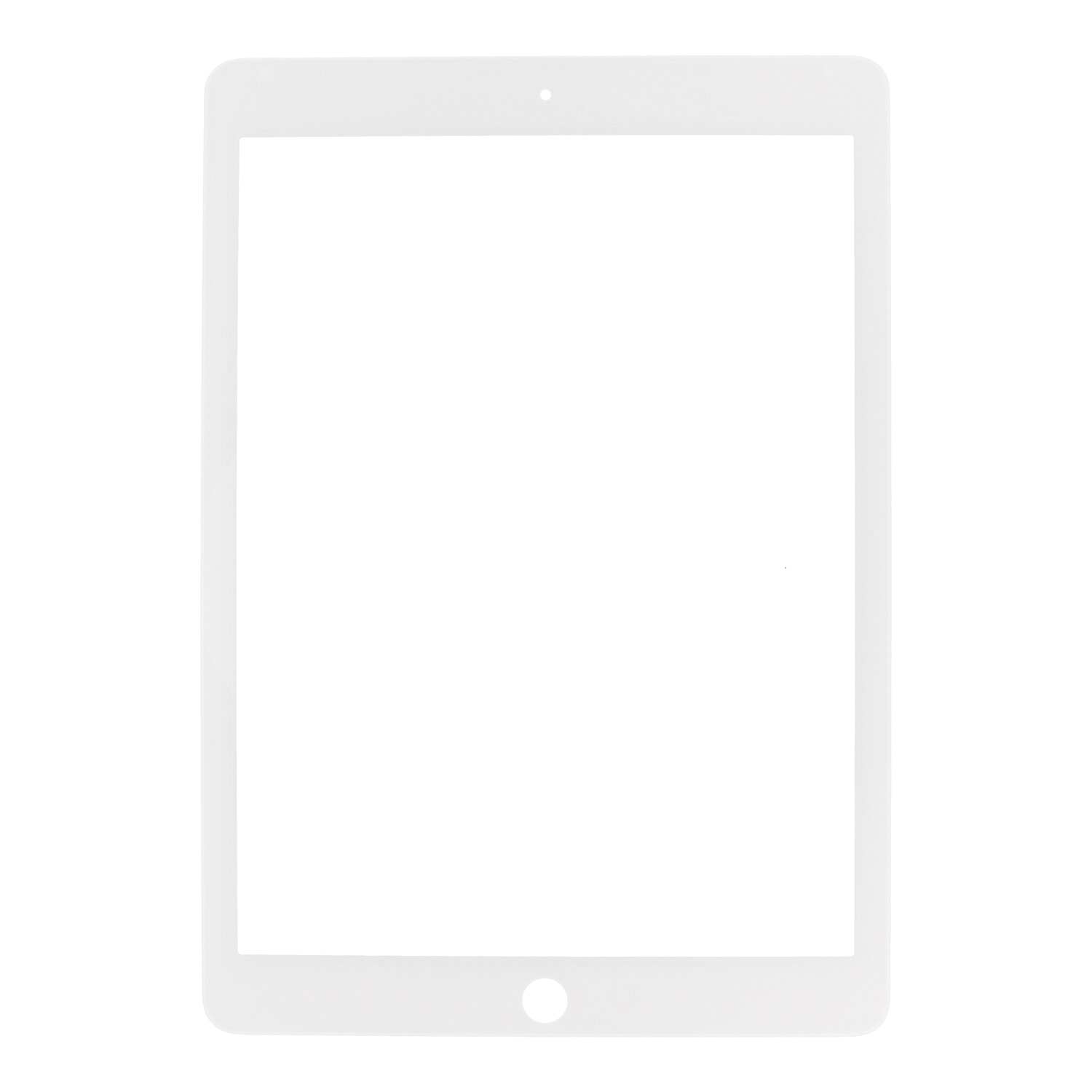 LCD stikliņš Apple iPad Air 2 ar OCA balts OEM