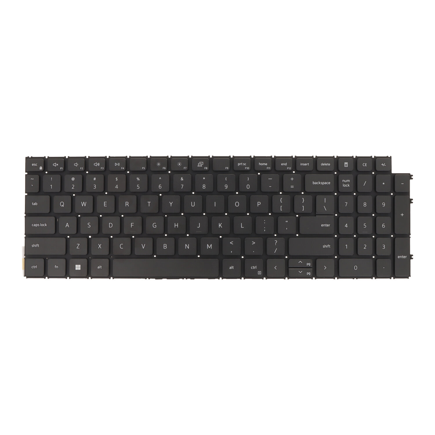 Tastatūra Dell Latitude 3520 / 3525 US