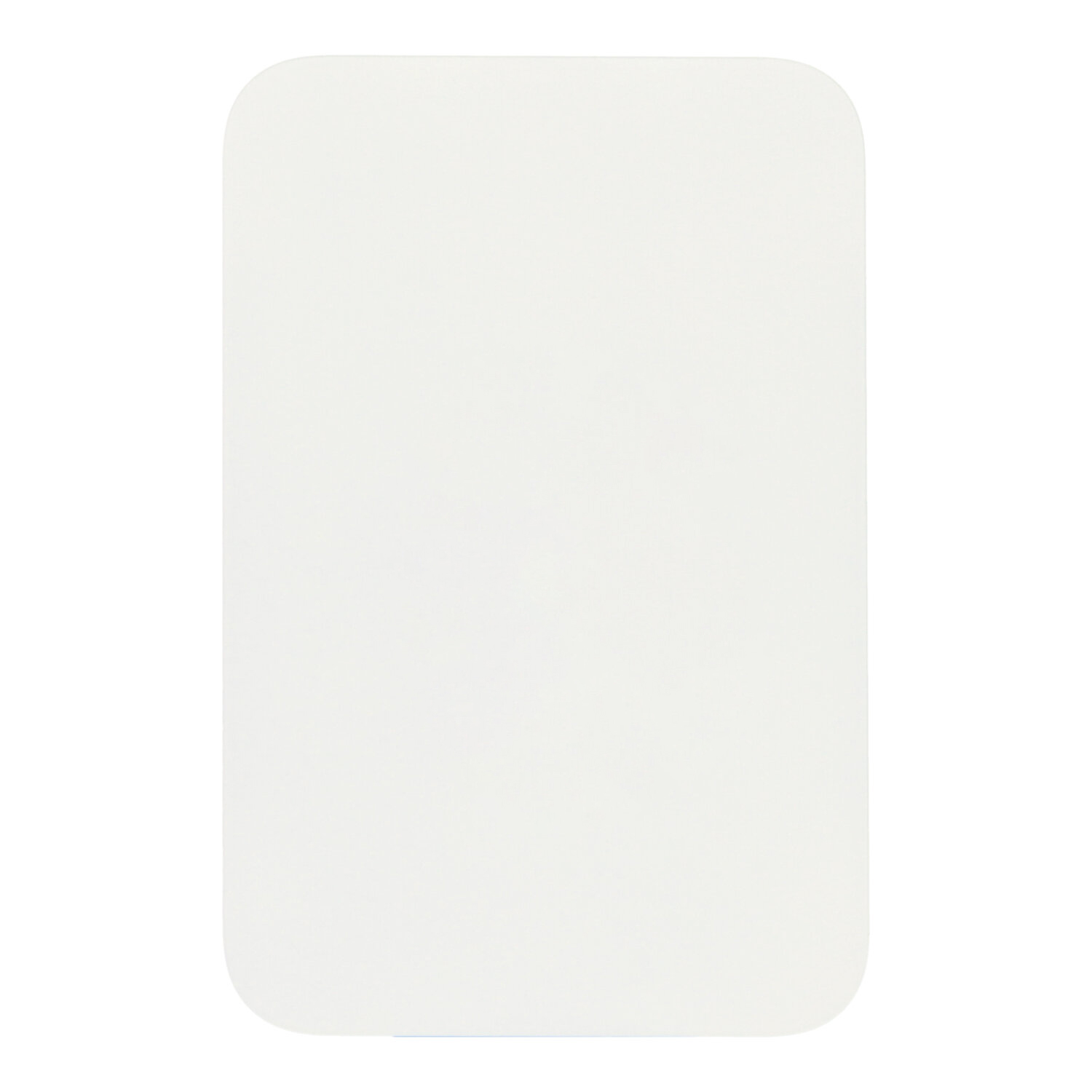 Aizmugurējais vāciņš iPhone 17 Pro sudraba (without NFC flex) OEM