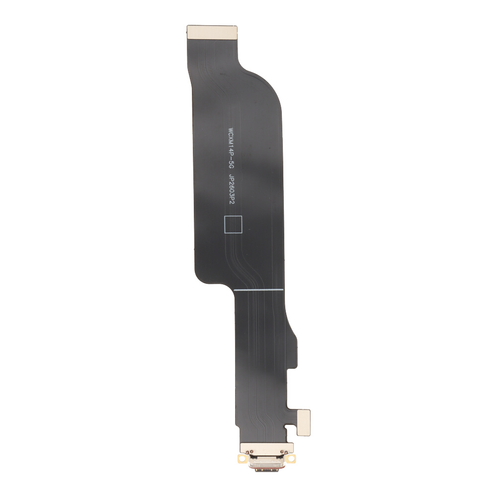 Гибкий шлейф Xiaomi 14 Pro разъема зарядки OEM