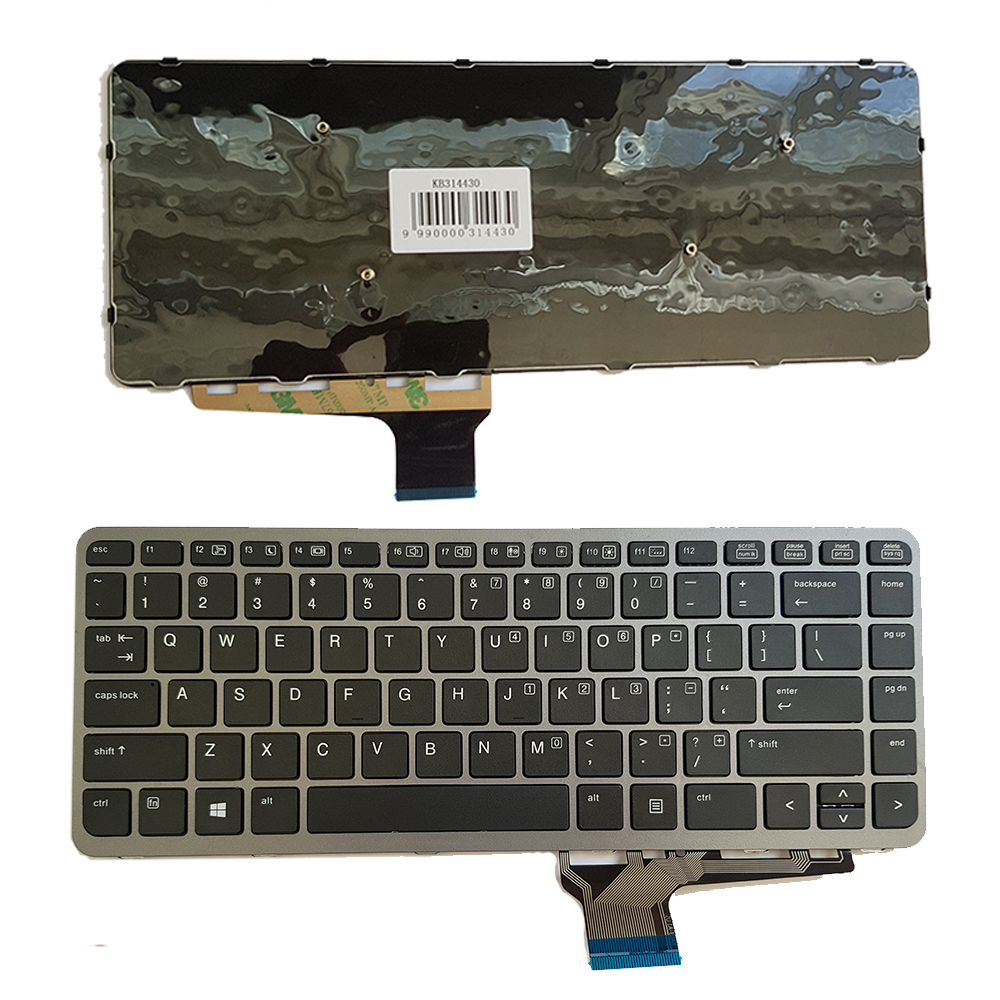 Tastatūra ASUS S530U, Y5100, X512, US, ar apgaismojumu