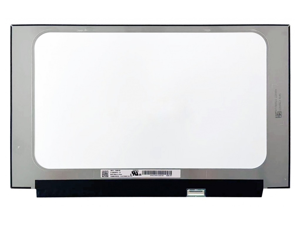 Portatīvā datora LCD ekrāns 15,6", 1920 x 1200, WLED, SLIM, IPS, matēta, 40pin (labā), A+