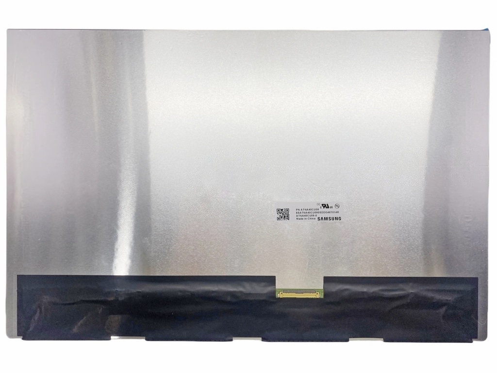 Portatīvā datora LCD ekrāns 14,0", 2880 x 1800, 120Hz, matēta, 40pin (labā), OLED