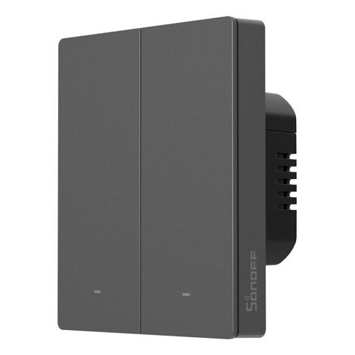 SONOFF M5 умный настенный выключатель M5-2C-80M, Wi-Fi, Matter