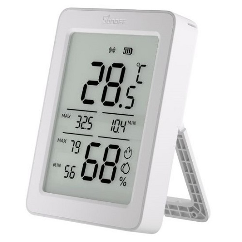 Sonoff AirGuard TH SNZB-02DR2 ZigBee LCD Temperature and Humidity Sensor