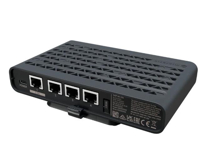 Maršrutētājs MikroTik A42G-HBEP Wi-Fi 7 (802.11be) Ethernet LAN 4xLAN porti USB ports
