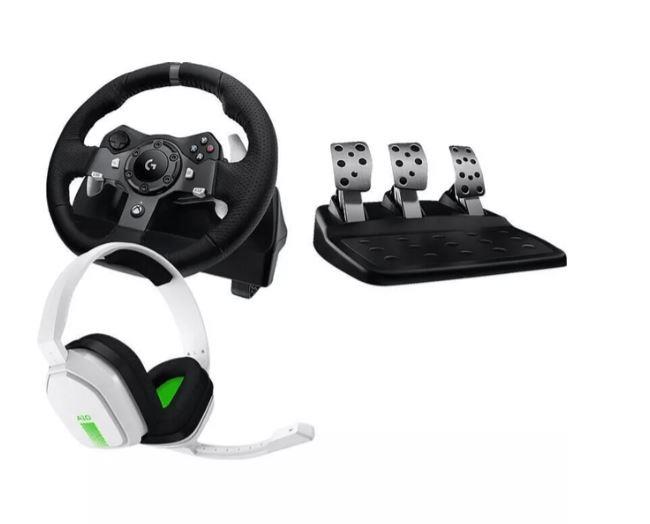 LOGI G920 Driving Force sacīkšu stūre