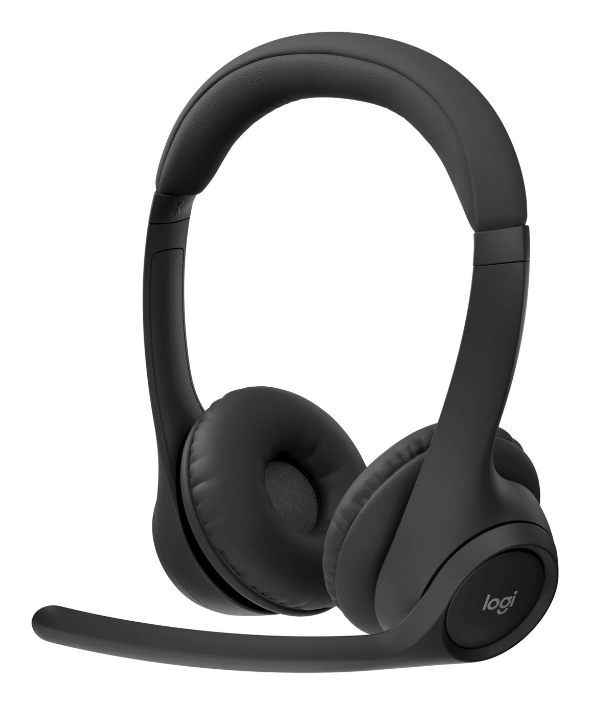 Austiņas ar mikrofonu Logitech Zone 305/Midnight Melnas