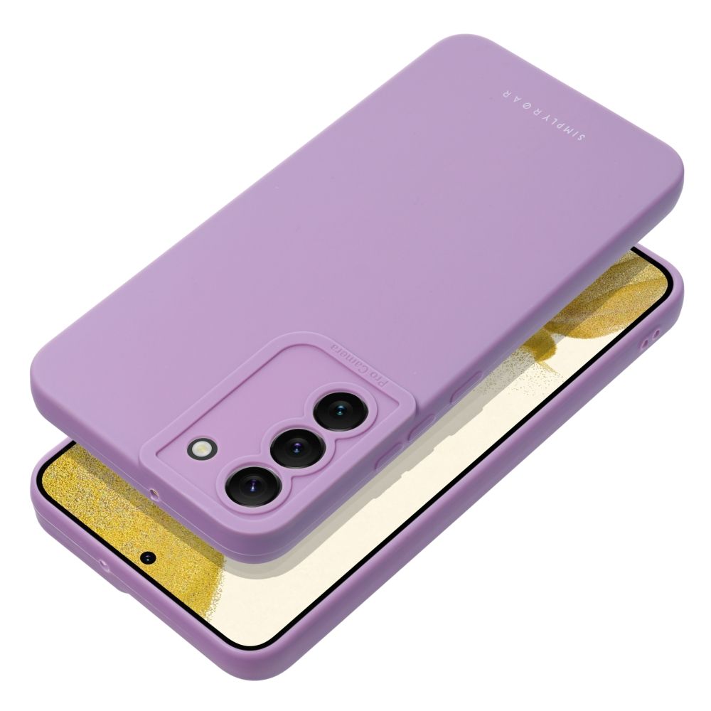 ROAR maciņš LUNA paredzēts SAMSUNG A27 5G violets