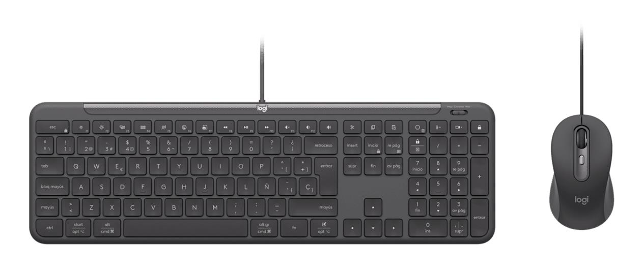 KEYBOARD +MOUSE COMBO MK620/GRAPHITE 920-013349 LOGITECH